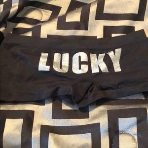 Lucky boy shorts